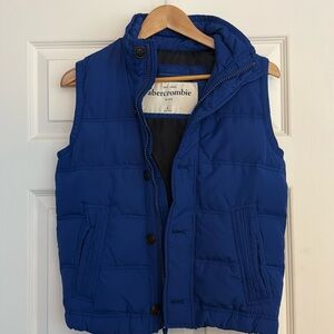 abercrombie kids puffer vest
